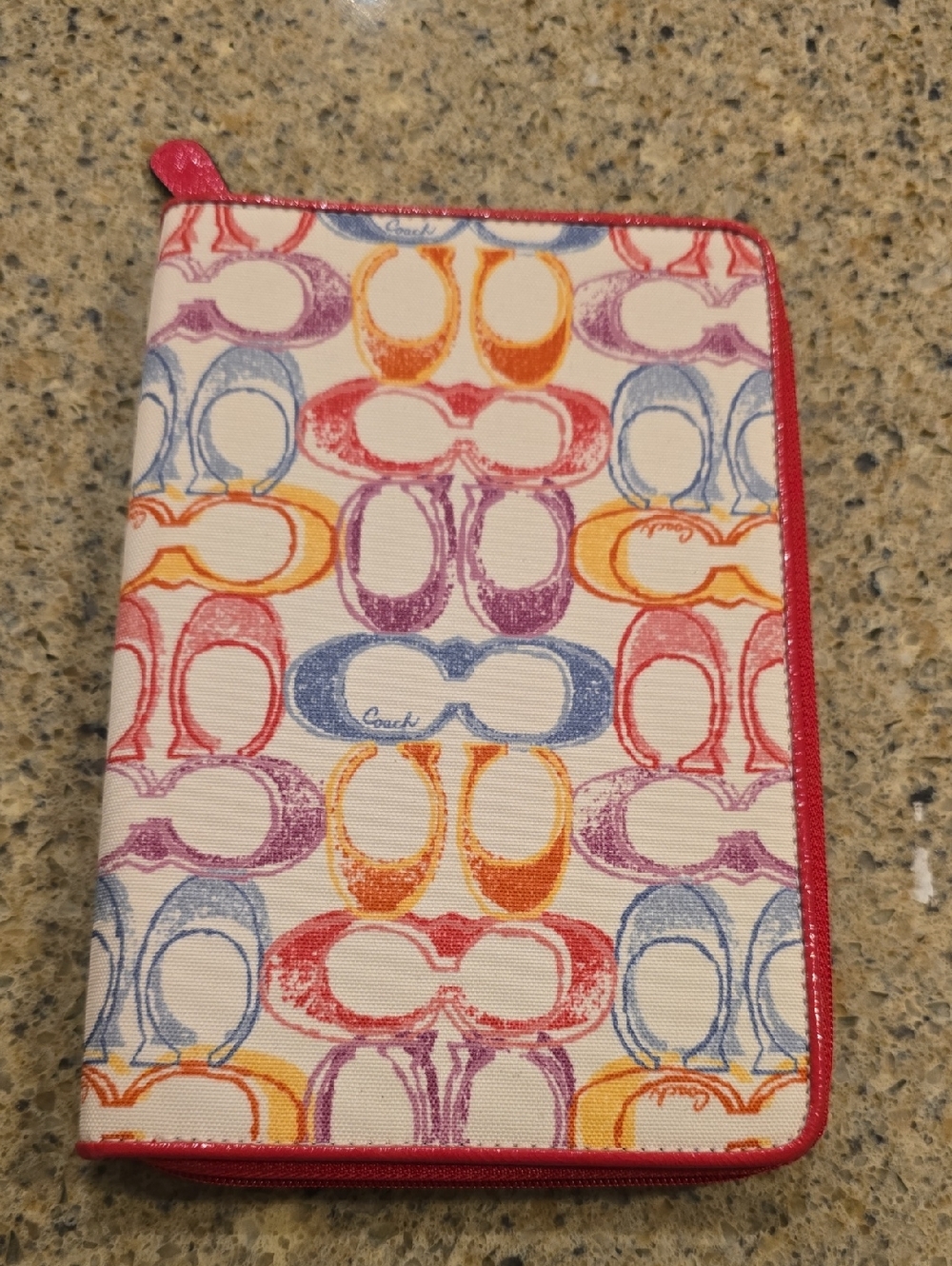 Coach Multicolor E-Reader